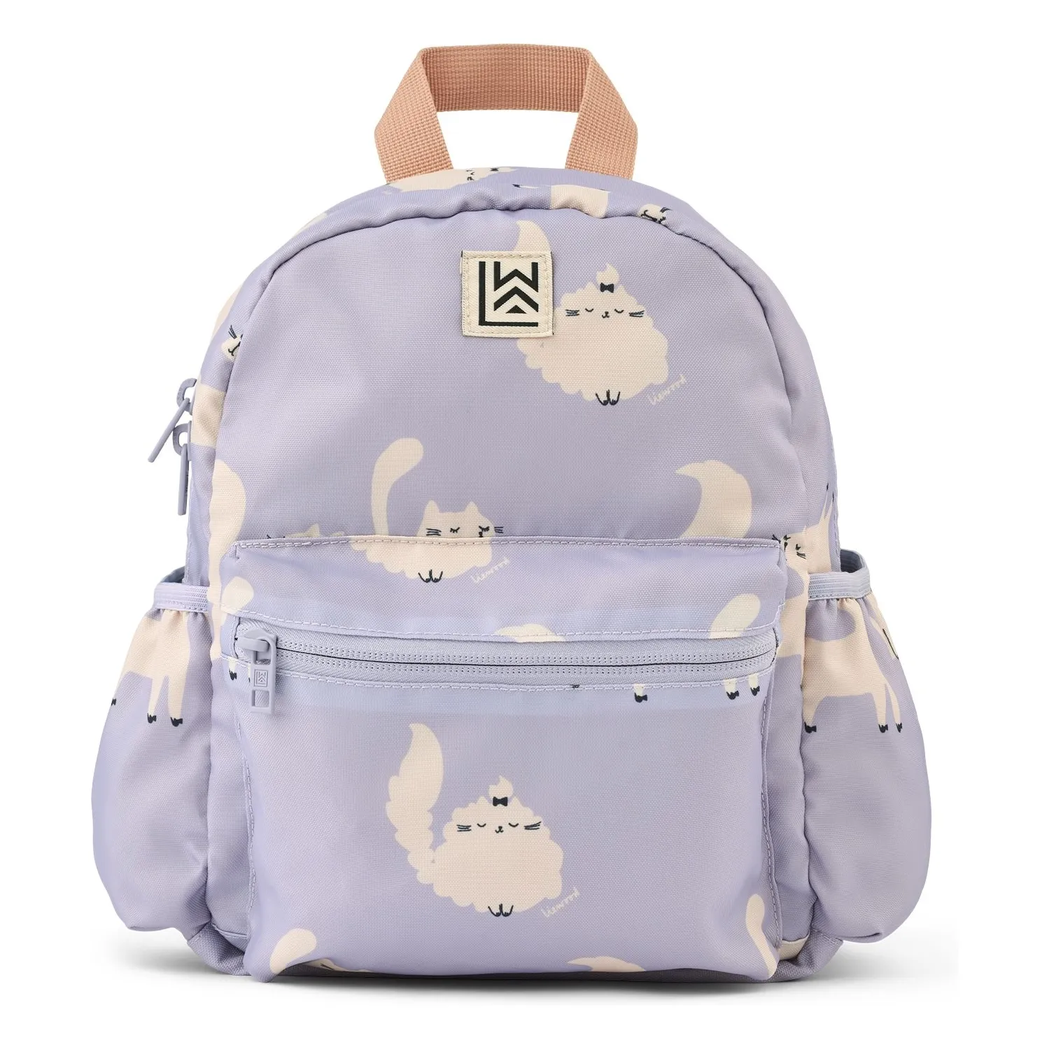 Liewood Lilac Andreas Cats Backpack Recycled Fiber