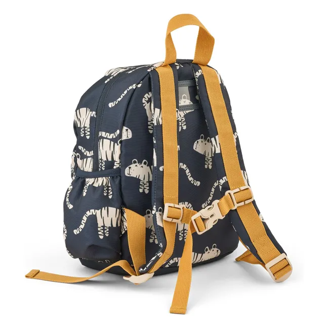 Andreas Tigres Backpack Recycled Fiber | Navy blue