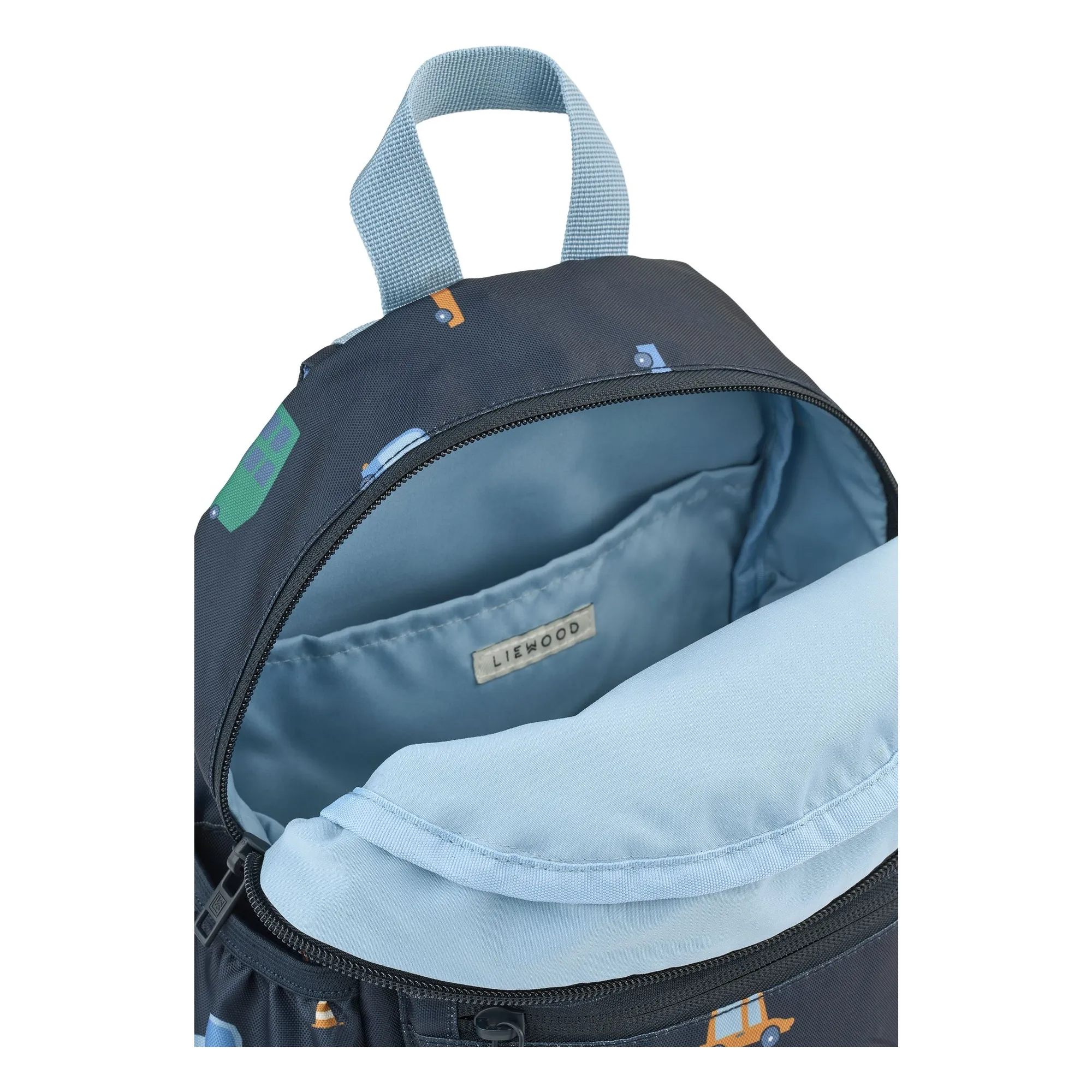 Sac à Dos Andreas Voitures Fibres Recyclées | Bleu marine- Image produit n°2