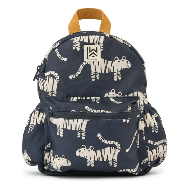 Andreas Tigres Backpack Recycled Fiber | Navy blue