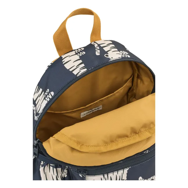 Andreas Tigres Backpack Recycled Fiber | Navy blue
