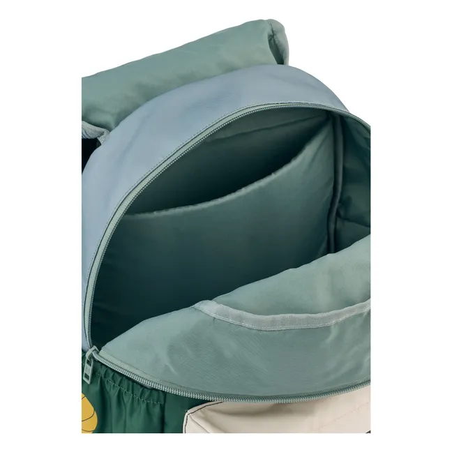 Sac à Dos Johnny Play Fibres Recyclées | Vert