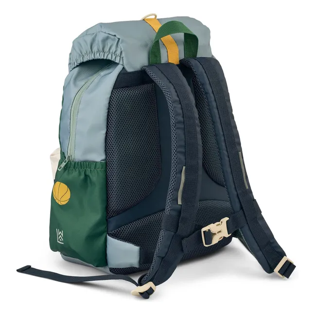 Johnny Play Backpack Recycled Fiber | Green