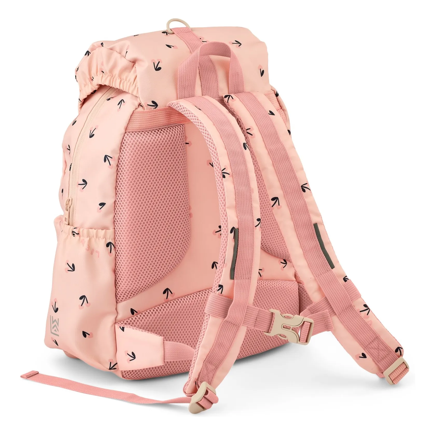 Sac à Dos Johnny Cerises Fibres Recyclées | Rose- Image produit n°1