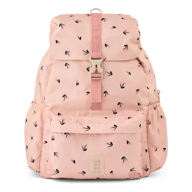 Sac à Dos Johnny Cerises Fibres Recyclées | Rose