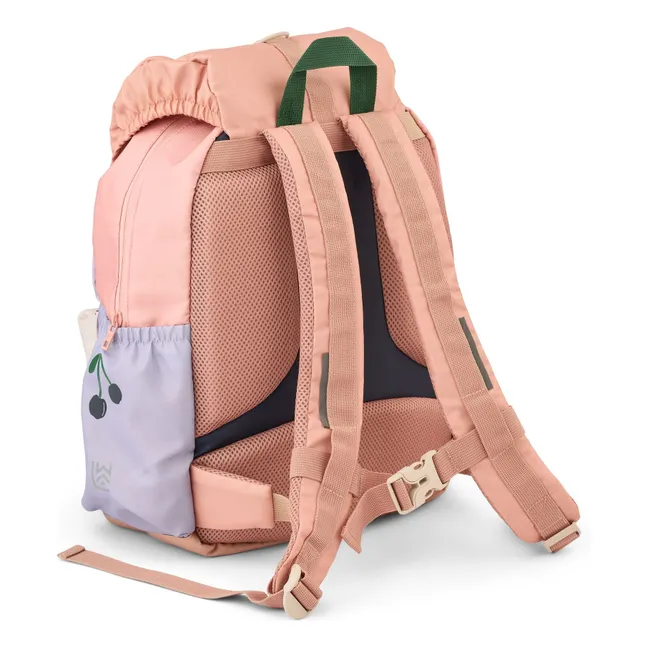Johnny Cœur Recycled Fiber Backpack | Pink
