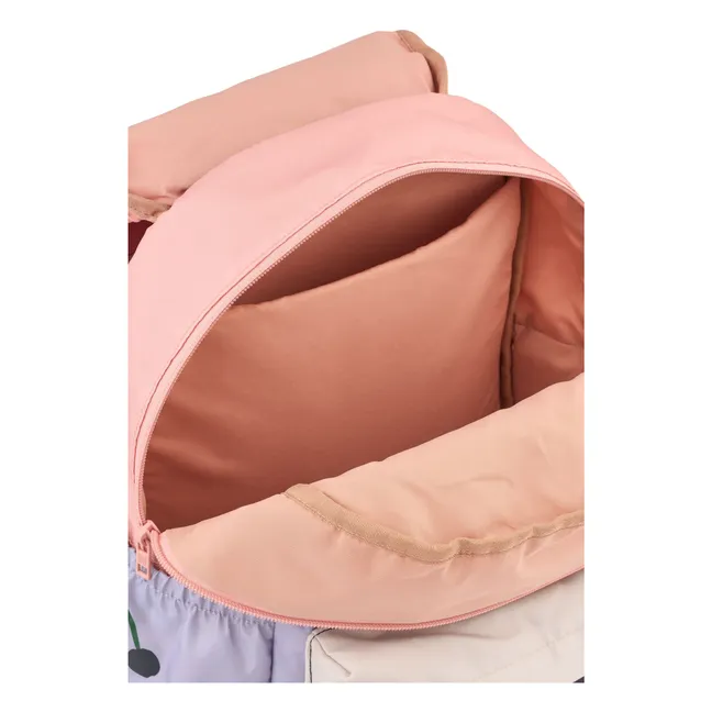 Johnny Cœur Recycled Fiber Backpack | Pink