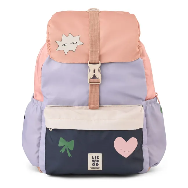 Johnny Cœur Recycled Fiber Backpack | Pink