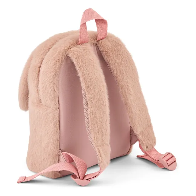 Sac à Dos Denise Lapin Fibres Recyclées | Rose