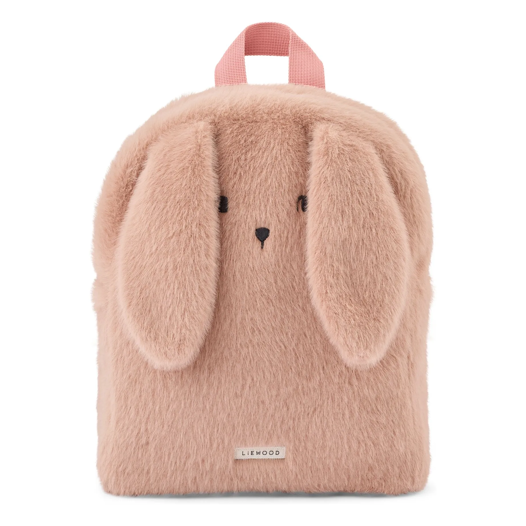 Liewood Pink Denise Rabbit Backpack Recycled Fiber