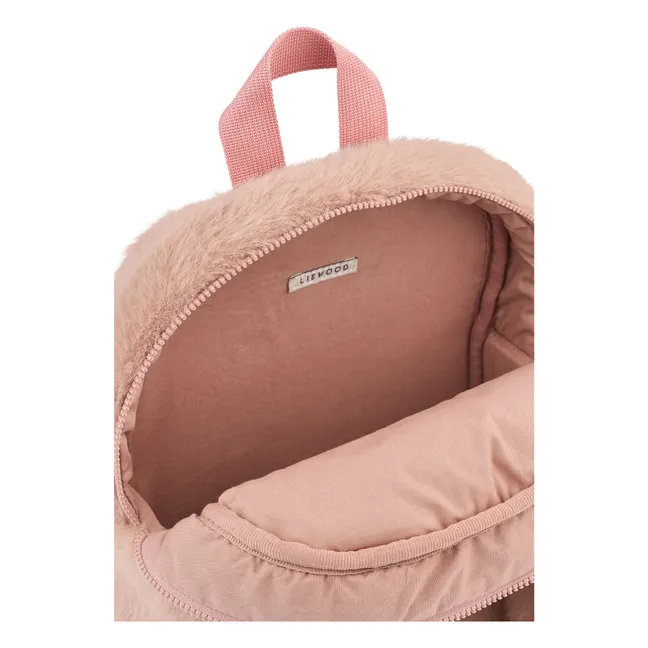 Denise Rabbit Backpack Recycled Fiber | Pink