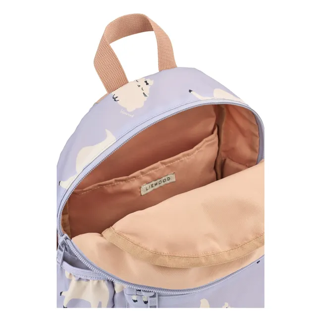 Andreas Cats Backpack Recycled Fiber | Lilac