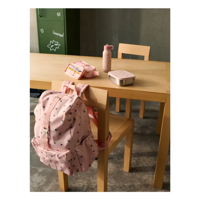 Cindy Cerises Recycled Fiber Pencil Case | Pink