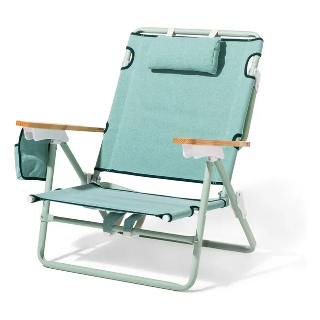 Chaise de plage Penny | Vert