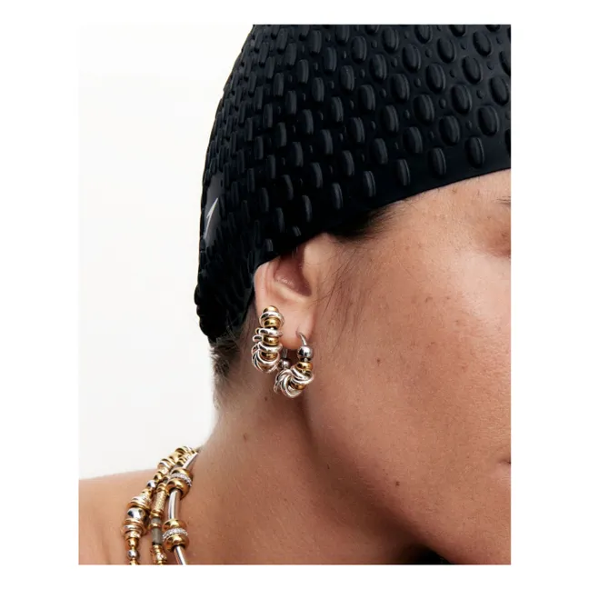 Boucles d'Oreilles Baby Venus | Doré/Argenté