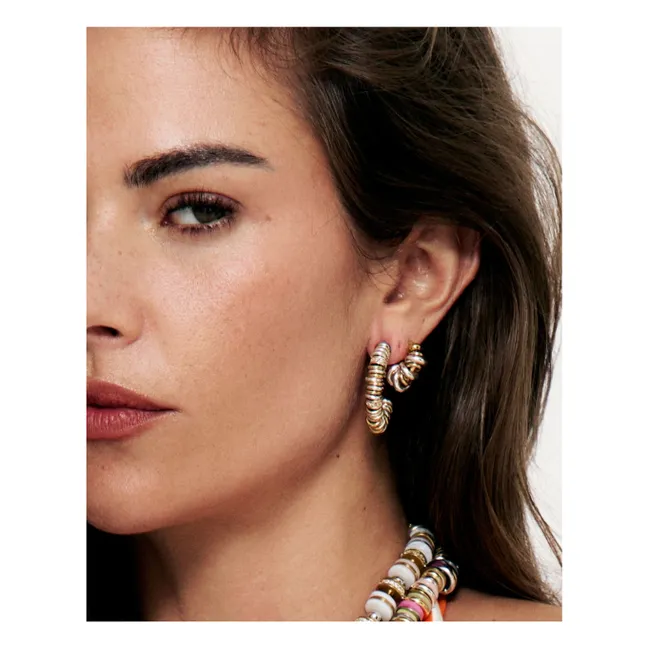 Baby Hera Earrings | Gold/Silver