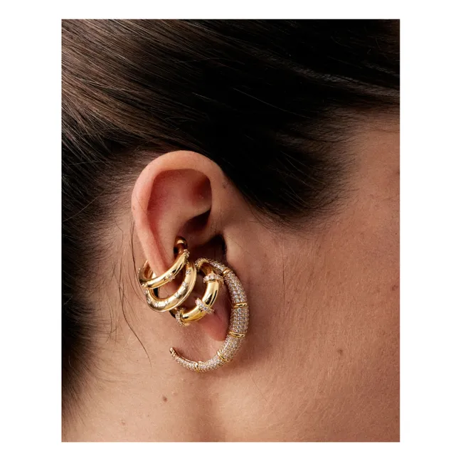 Earcuff Jupiter | Doré/Argenté