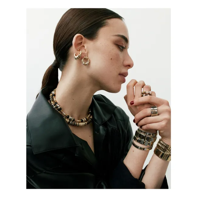 Bracelet Sig 14 | Doré/Argenté