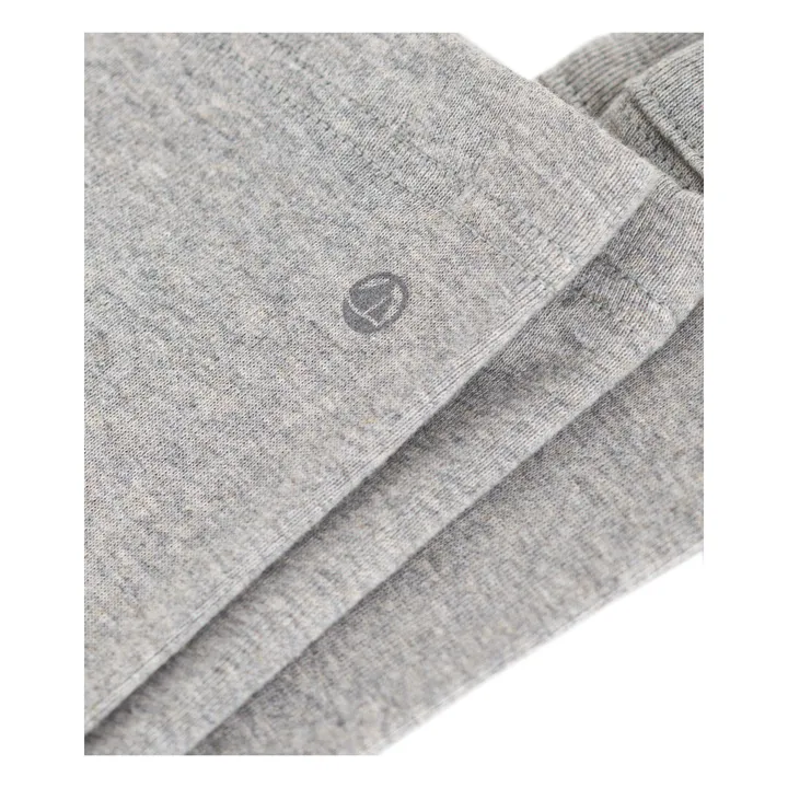 Petit Bateau Baby Coast Legging Heather grey Smallable