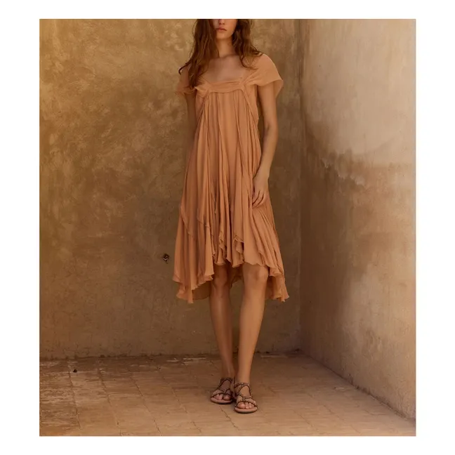 Robe Charmed | Nude