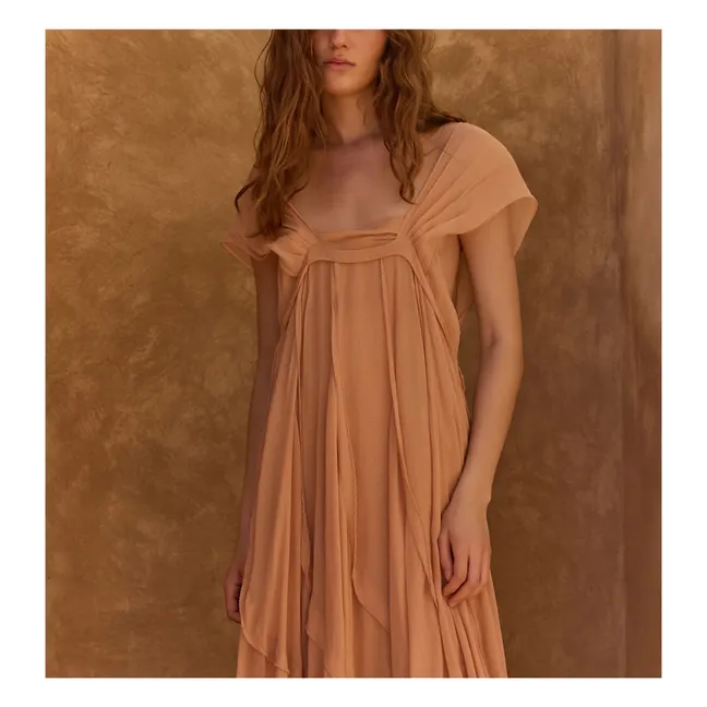 Robe Charmed | Nude
