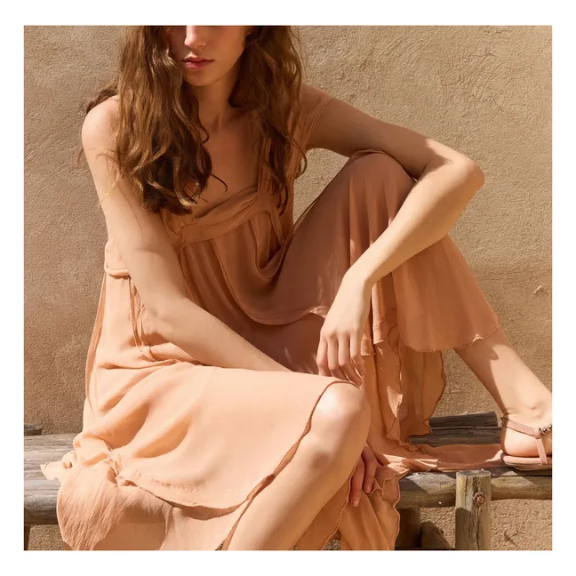 Robe Charmed | Nude