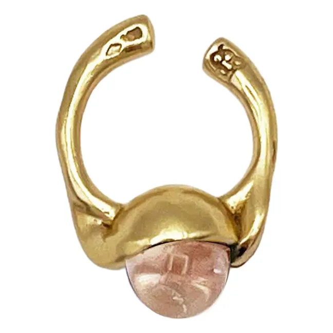 Earcuff Eclipse Vermeil | Rose