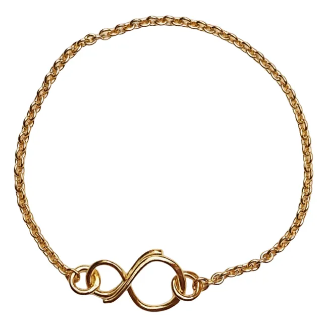 Bracelet Mini Infini Vermeil | Doré