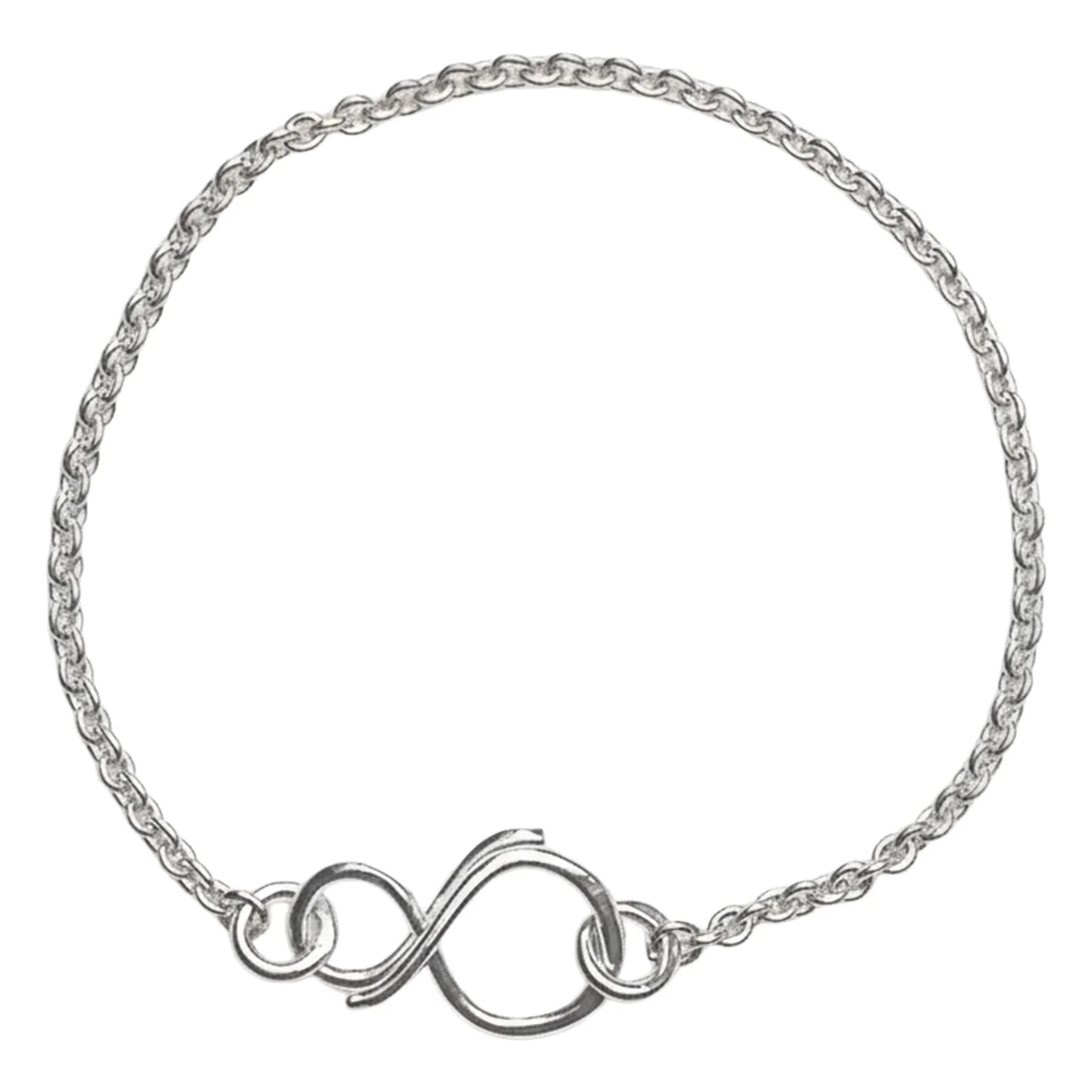 Bracelet Mini Infini | Argenté- Image produit n°0
