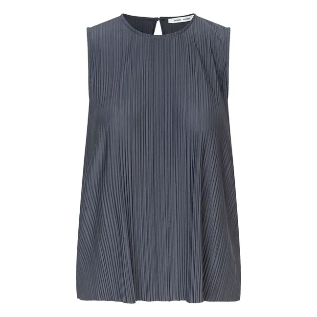 Top Sauma | Bleu gris
