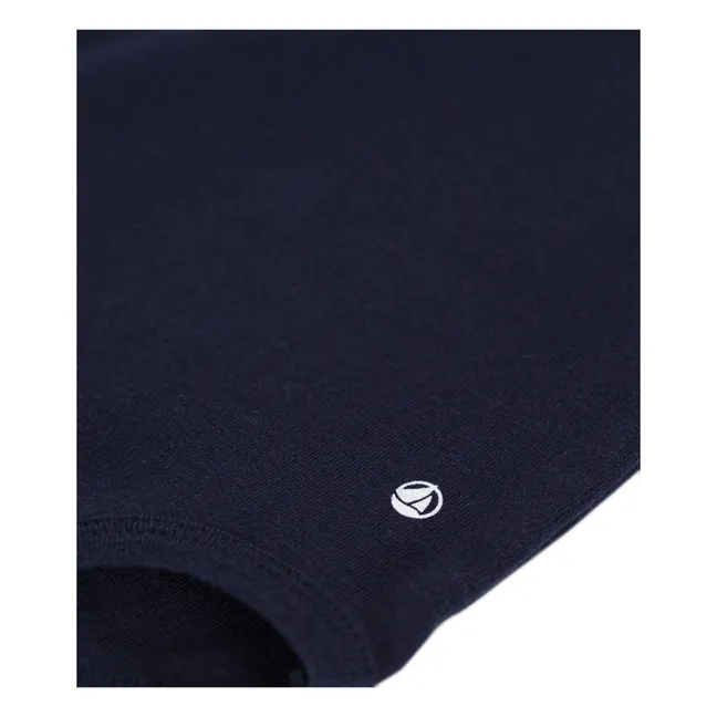 Body Polo Kragen | Navy