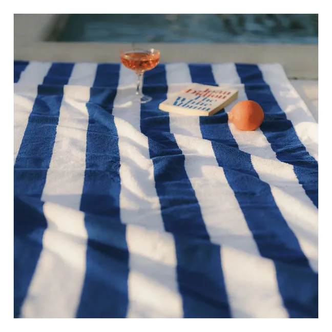 Toalla de playa | Azul