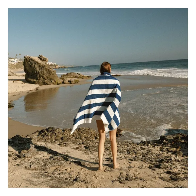Toalla de playa | Azul