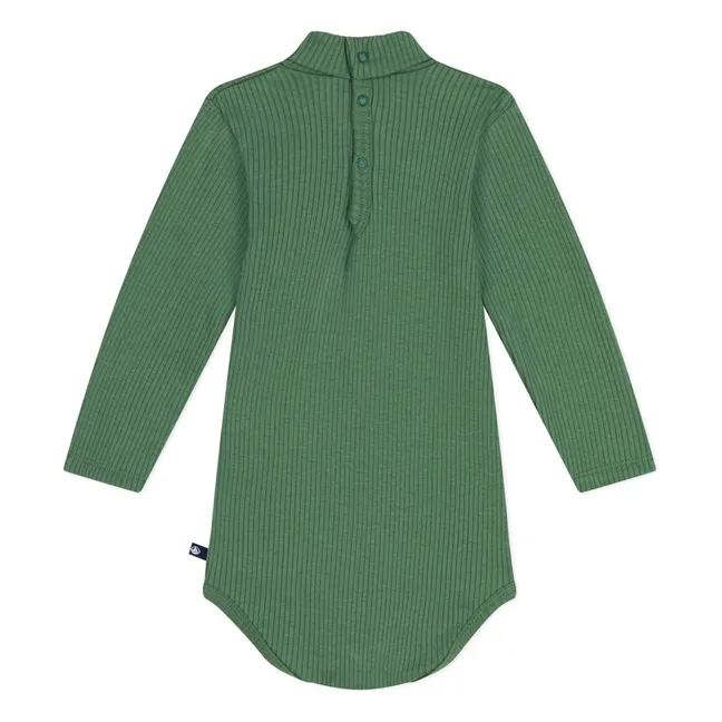 Body dolcevita | Verde militare