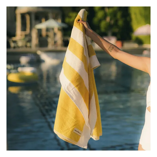 Toalla de playa | Amarillo