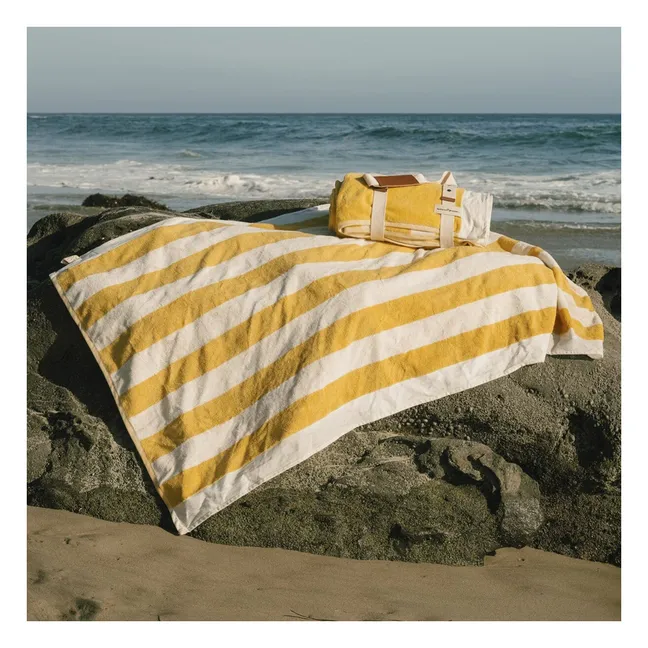 Toalla de playa | Amarillo