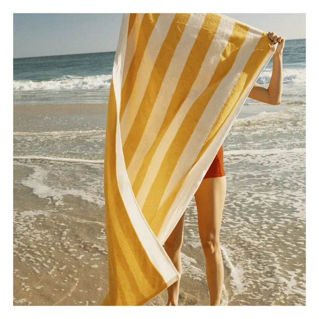 Toalla de playa | Amarillo