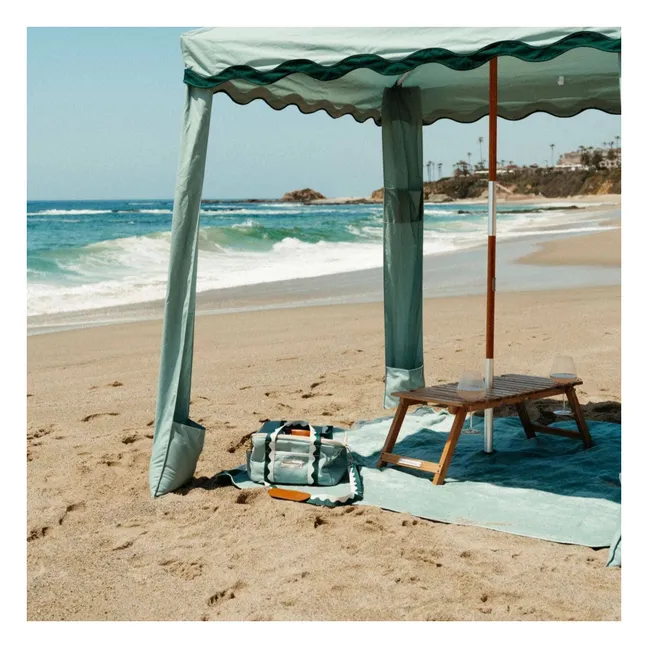 Toalla de playa con agujero | Verde