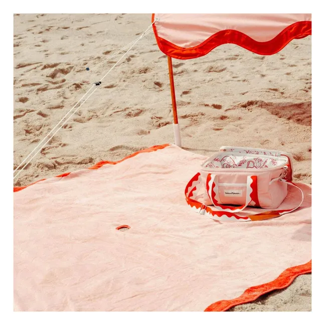 Toalla de playa con agujero | Rosa