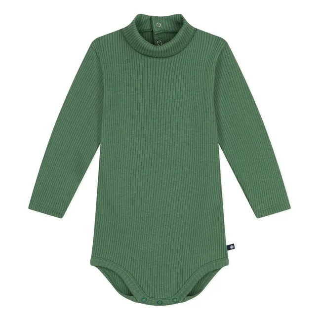 Body dolcevita | Verde militare