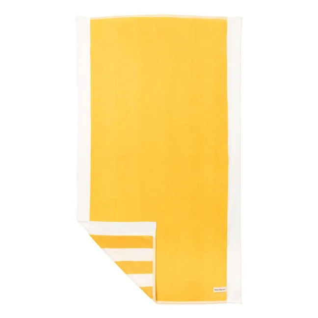 Toalla de playa | Amarillo