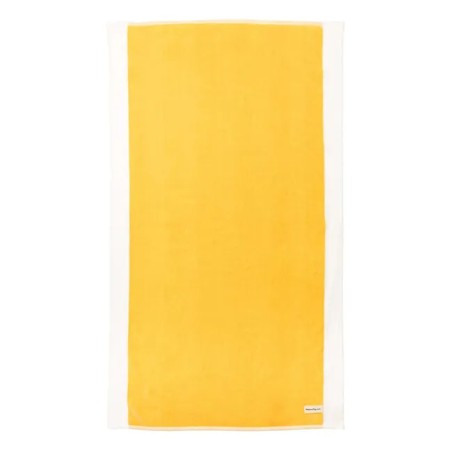 Toalla de playa | Amarillo
