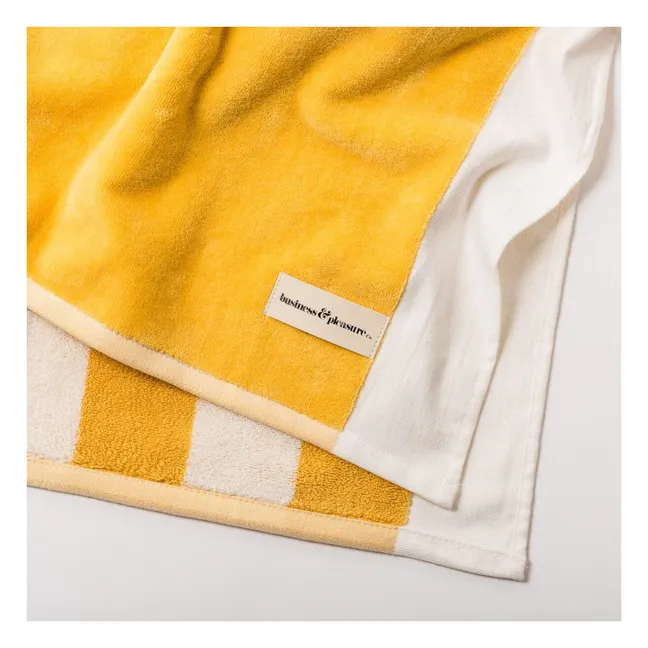 Toalla de playa | Amarillo