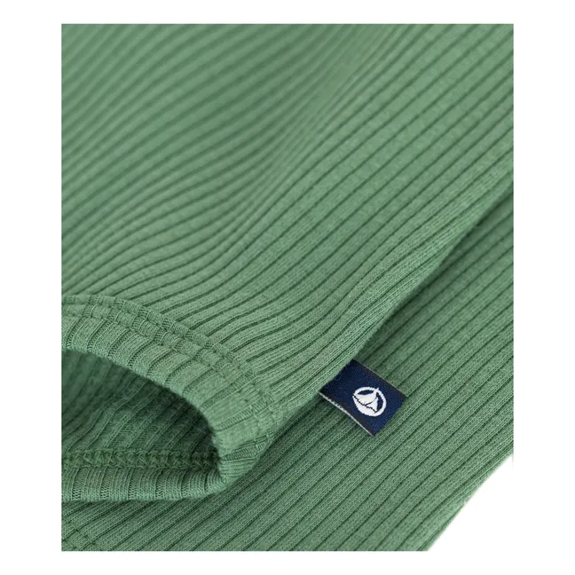 Body dolcevita | Verde militare