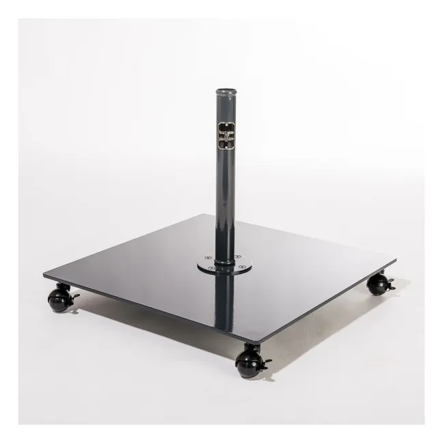 Castors for parasol stand - Set of 4 | Black