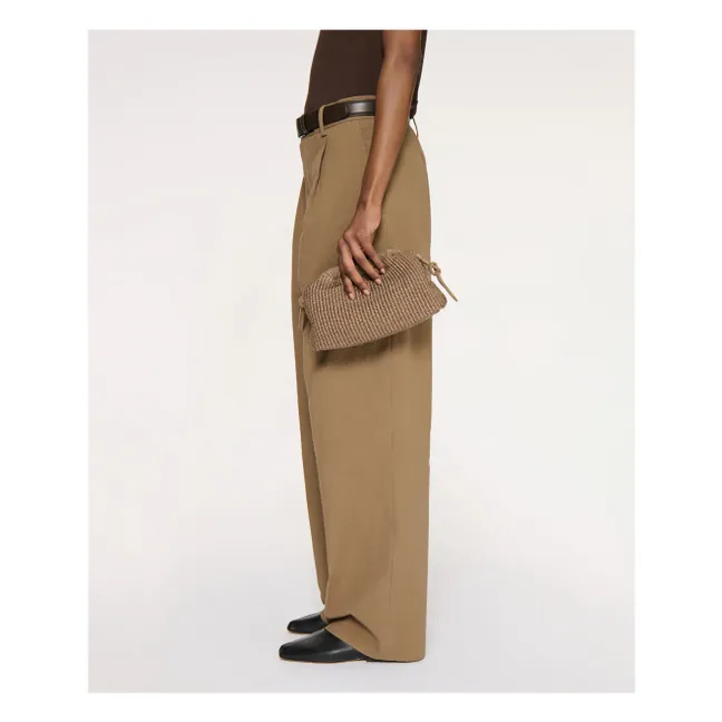 Sac Cloud Clutch | Taupe