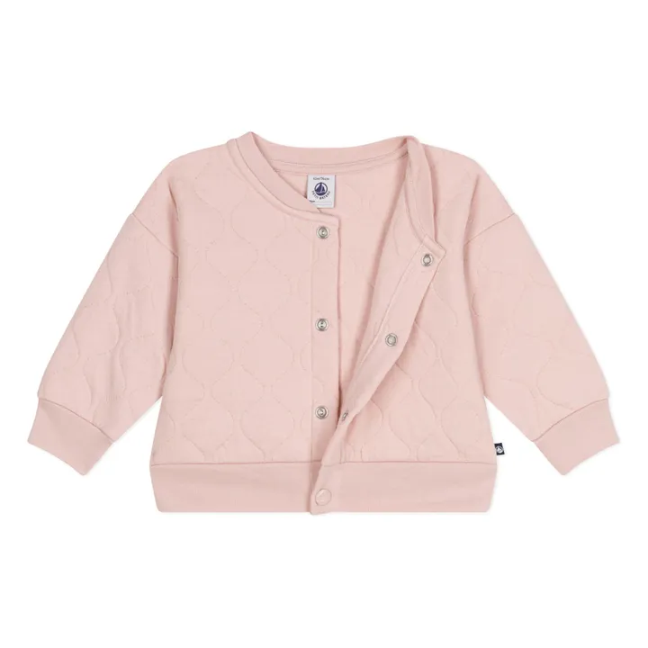 Tubique acolchado Teddy | Rosa Pálido- Imagen del producto n°3