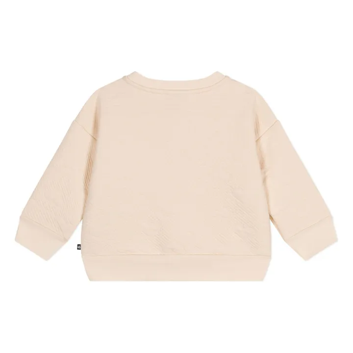 Teddy Tubique Corazones acolchados | Beige- Imagen del producto n°3