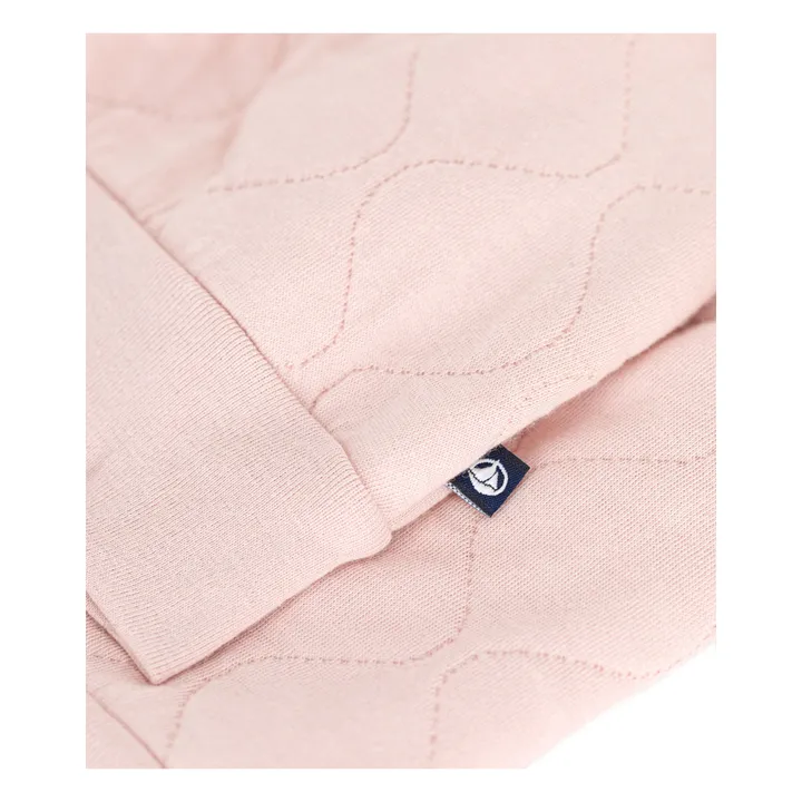 Tubique acolchado Teddy | Rosa Pálido- Imagen del producto n°2