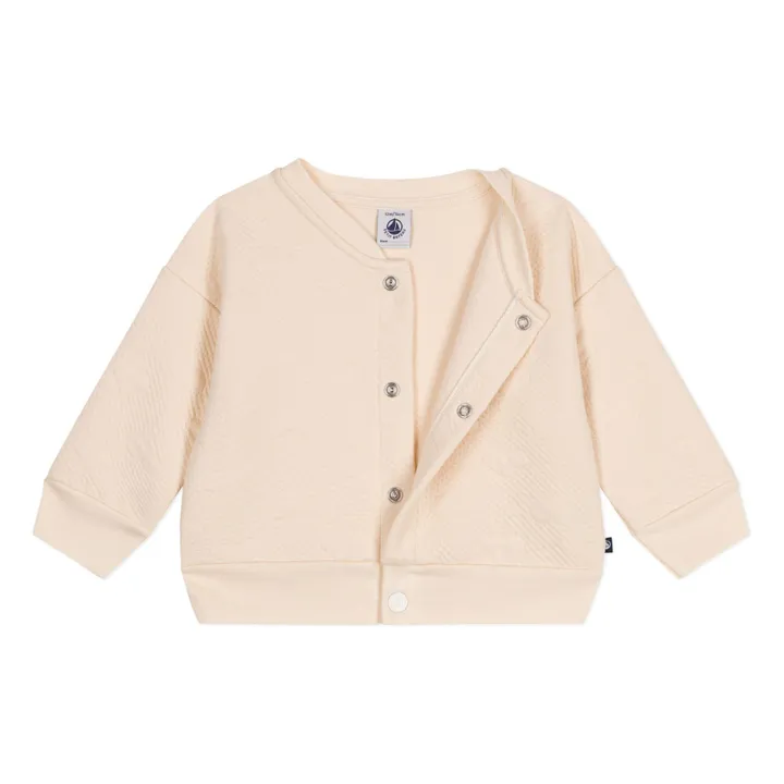 Teddy Tubique Corazones acolchados | Beige- Imagen del producto n°2